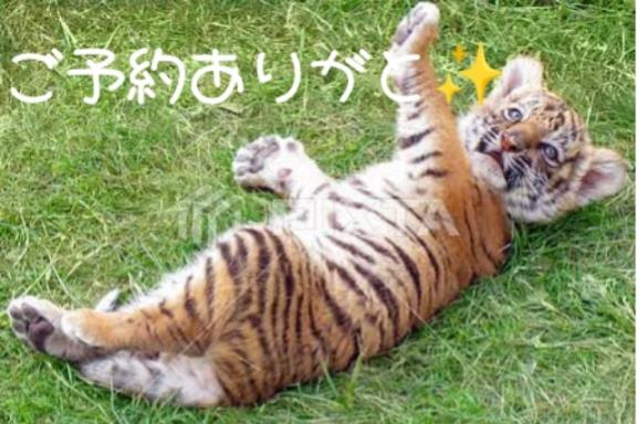 ご予約感謝♡